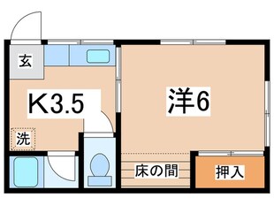 光荘の物件間取画像